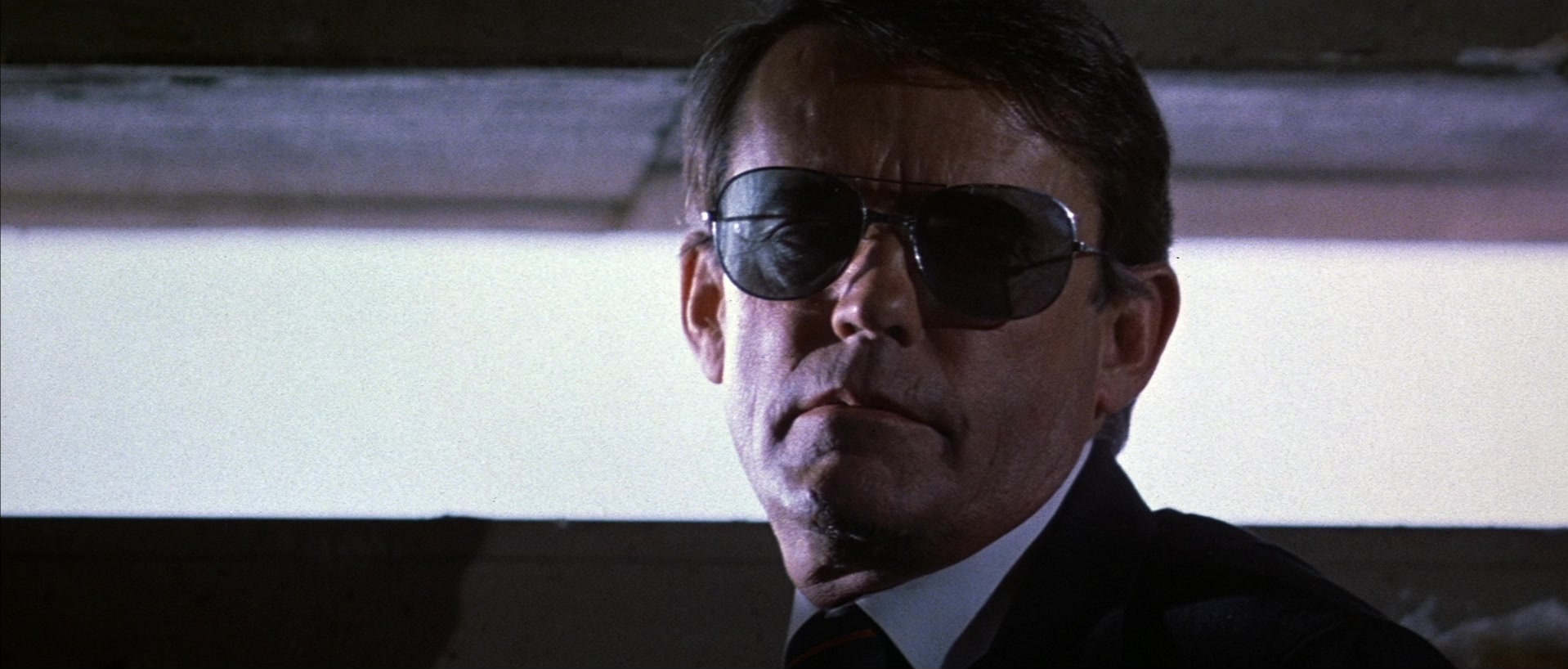 The Adventures of Buckaroo Banzai Across the 8th Dimension (1984), close, 2.34:1 — film still