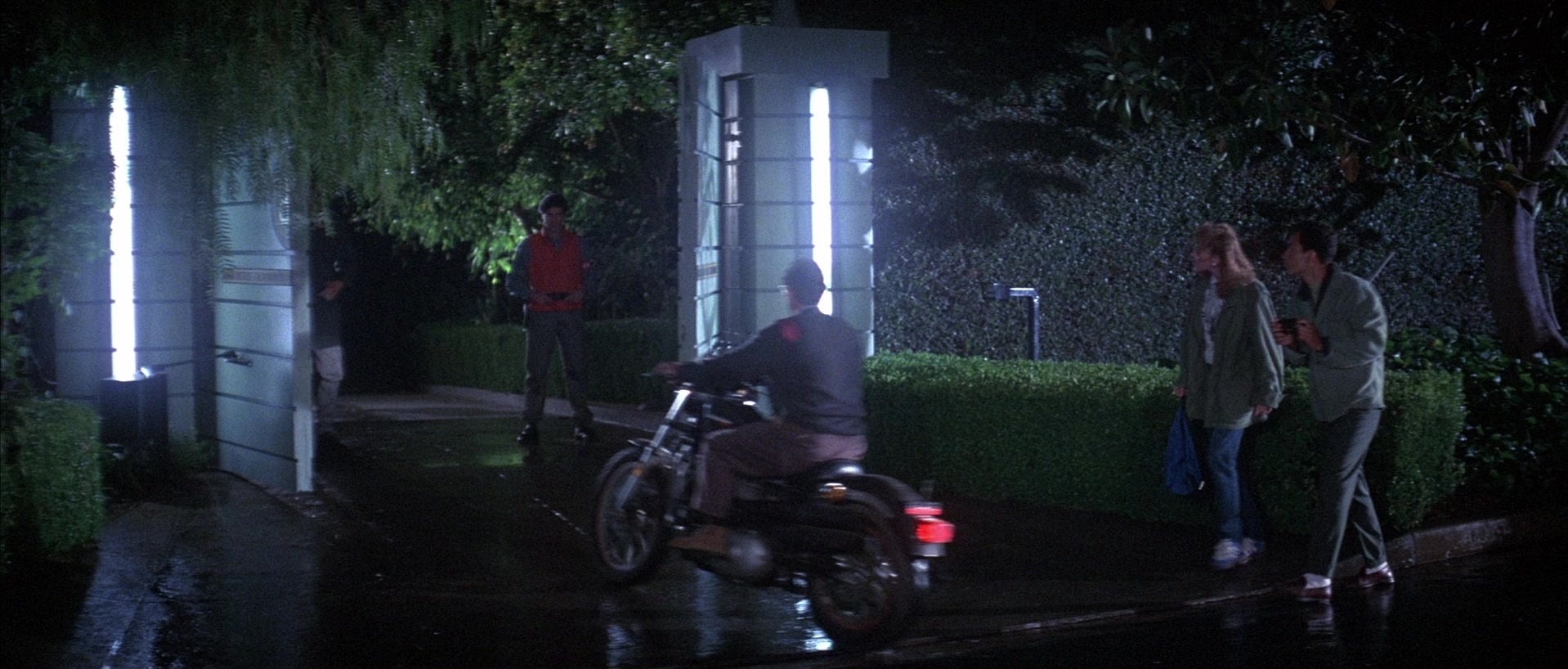 The Adventures of Buckaroo Banzai Across the 8th Dimension (1984), wide, 2.34:1 — film still