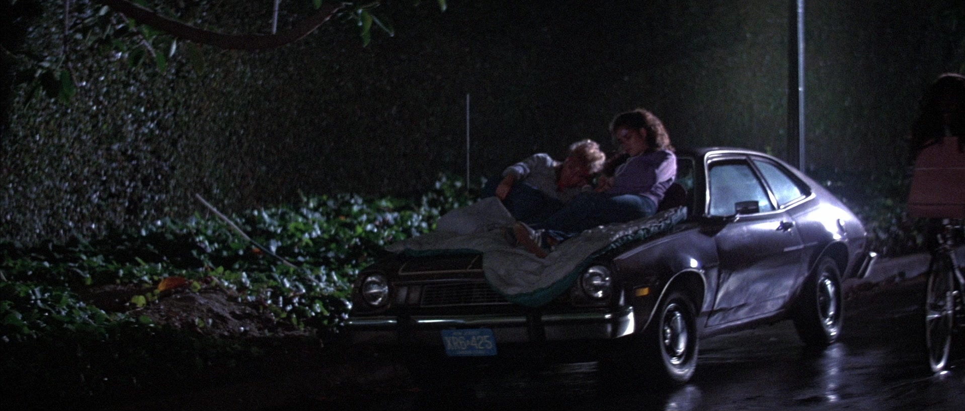 The Adventures of Buckaroo Banzai Across the 8th Dimension (1984), wide, 2.34:1 — film still