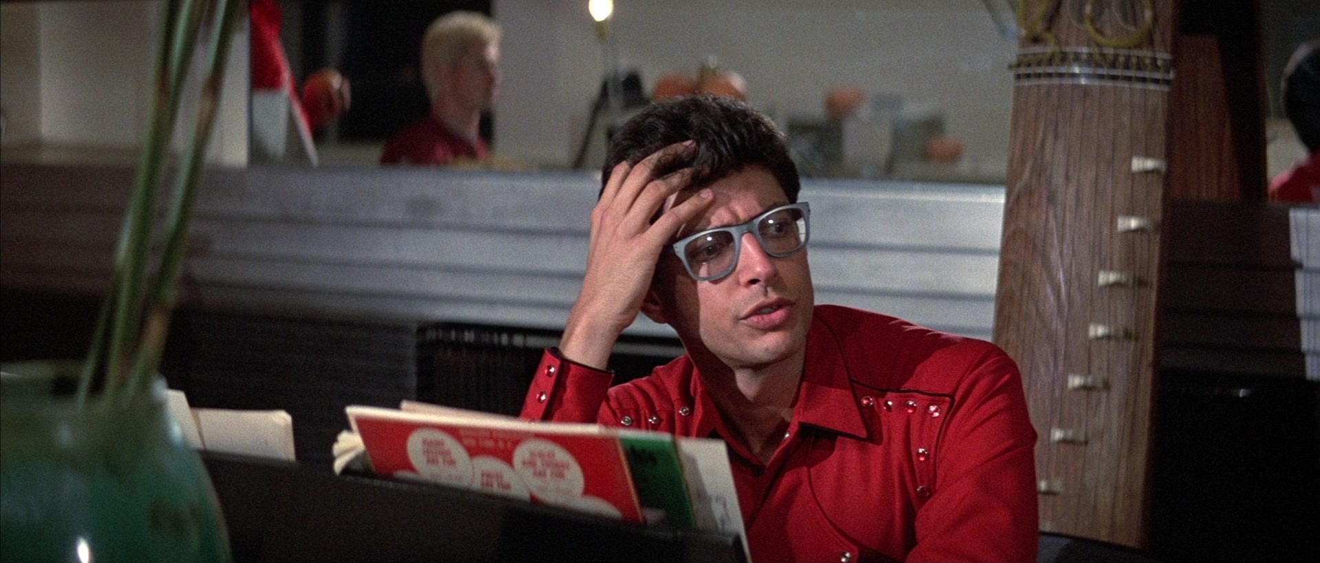 The Adventures of Buckaroo Banzai Across the 8th Dimension (1984), wide, 2.34:1 — film still