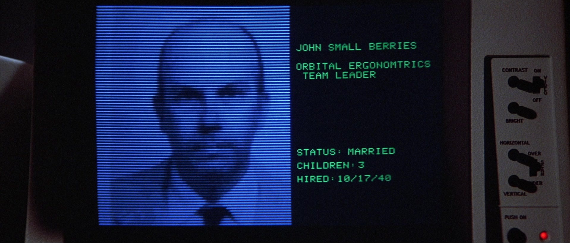 The Adventures of Buckaroo Banzai Across the 8th Dimension (1984), unknown, 2.34:1 — film still