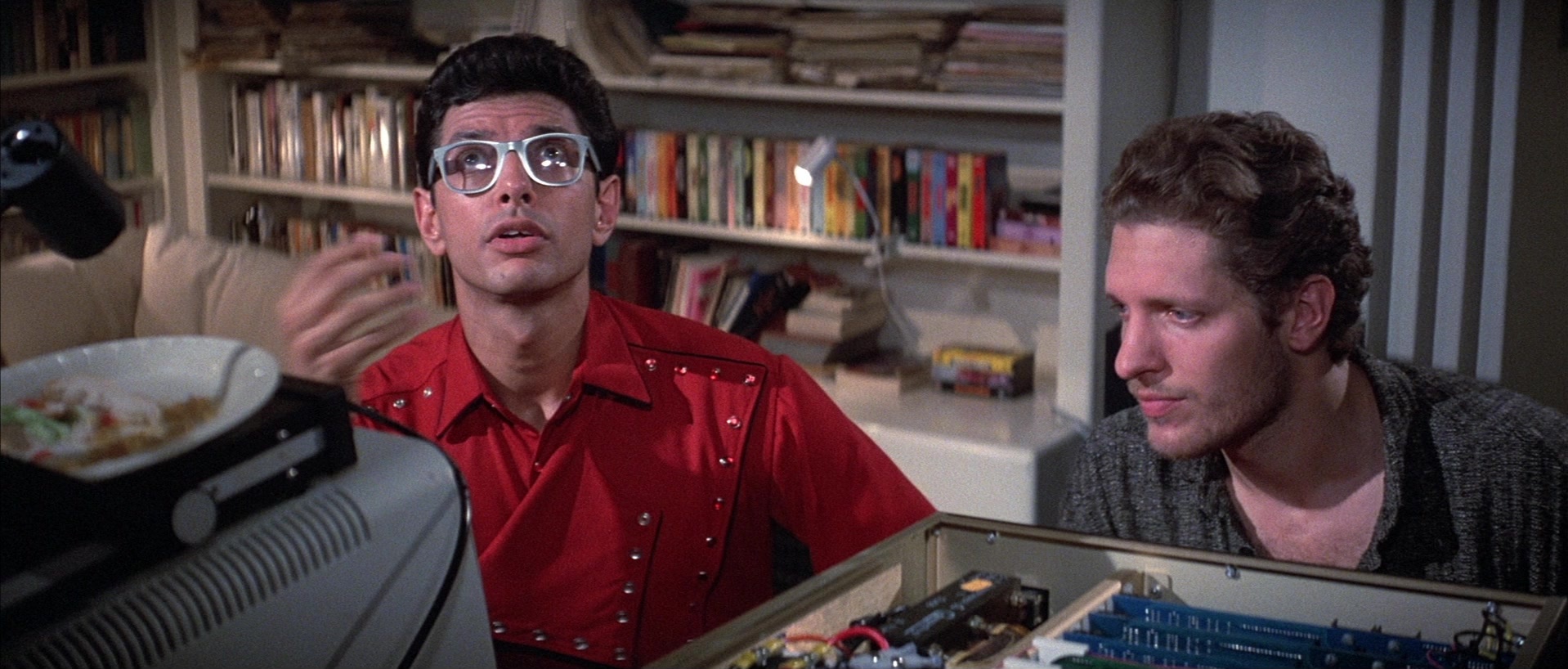 The Adventures of Buckaroo Banzai Across the 8th Dimension (1984), wide, 2.34:1 — film still