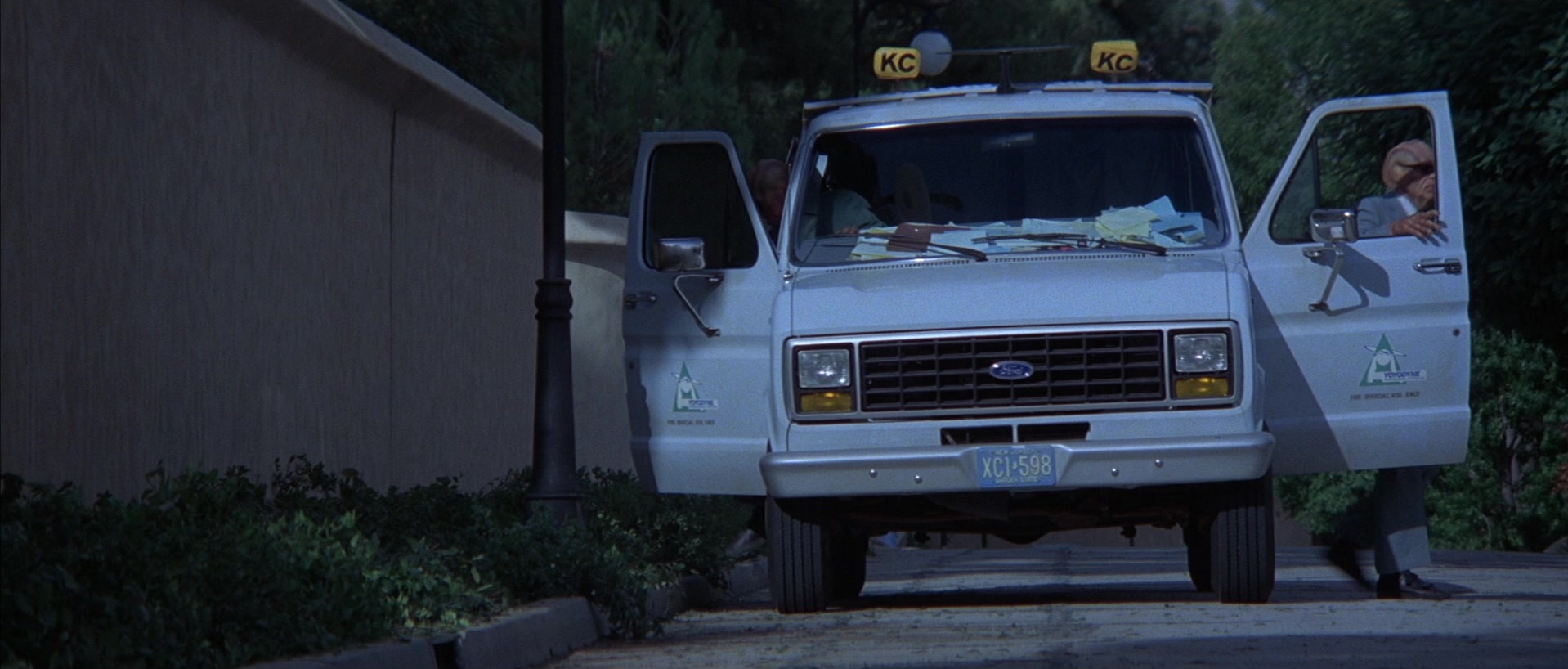 The Adventures of Buckaroo Banzai Across the 8th Dimension (1984), wide, 2.34:1 — film still