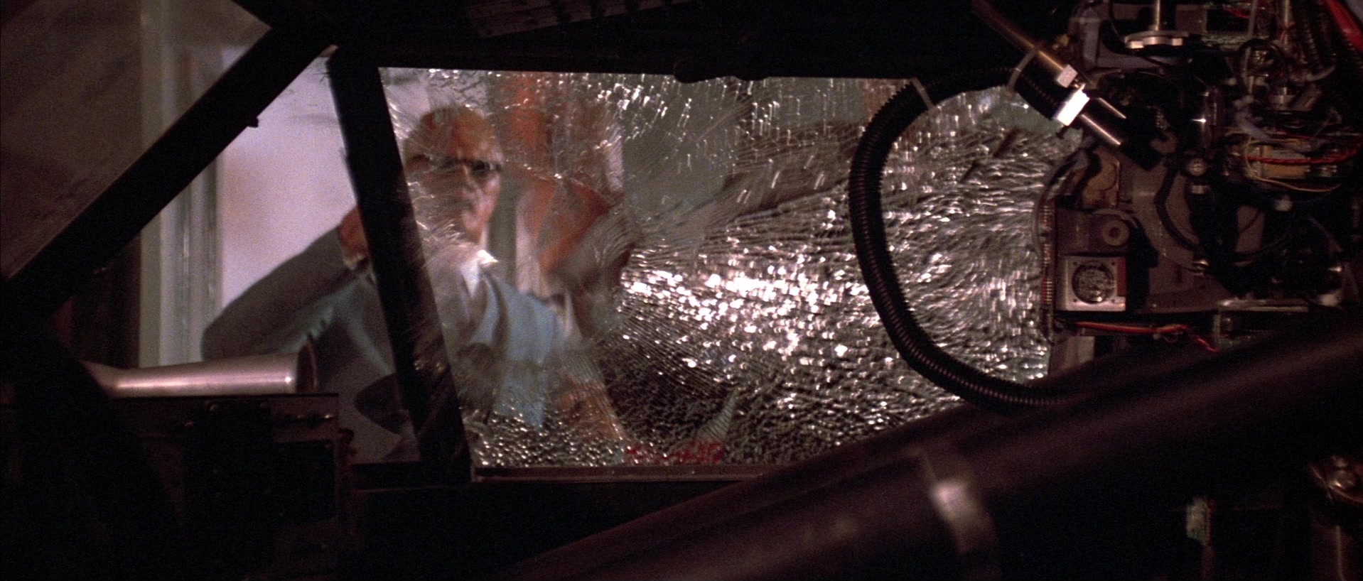 The Adventures of Buckaroo Banzai Across the 8th Dimension (1984), wide, 2.34:1 — film still