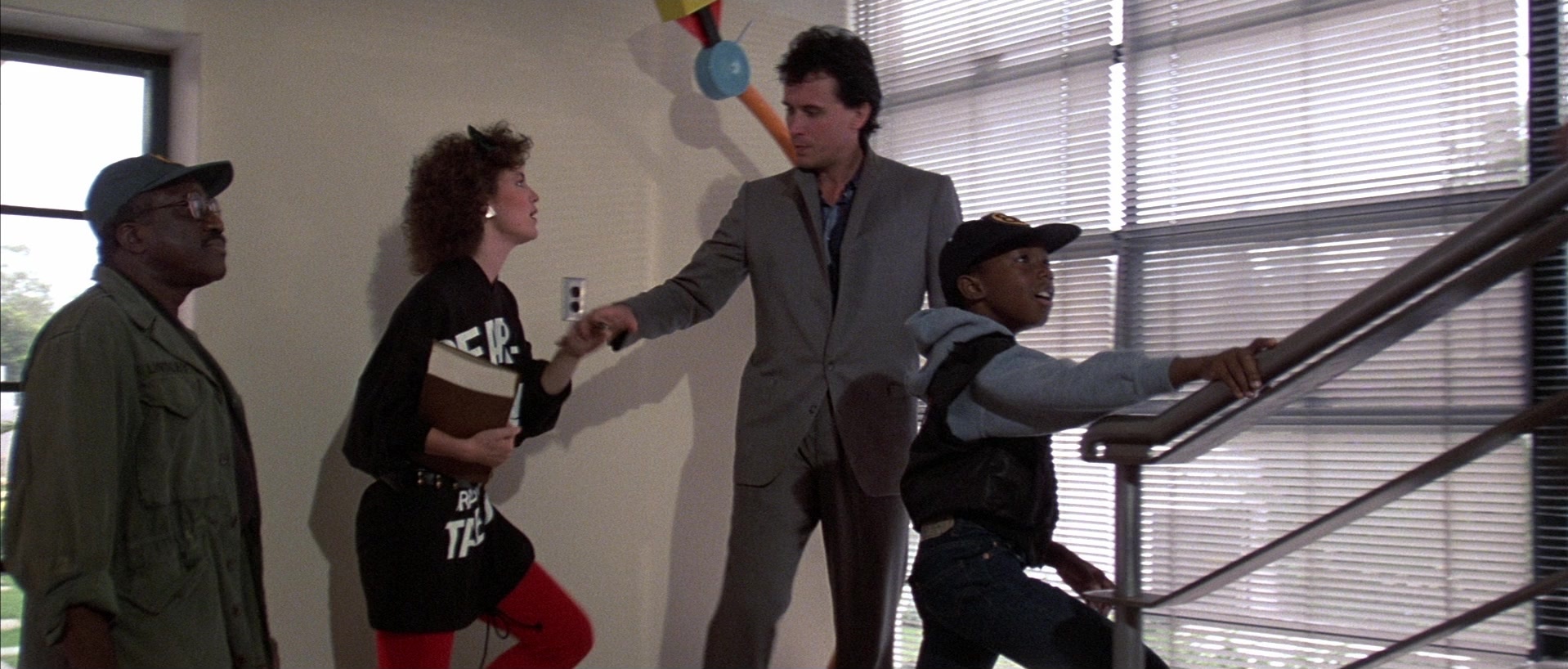 The Adventures of Buckaroo Banzai Across the 8th Dimension (1984), wide, 2.34:1 — film still