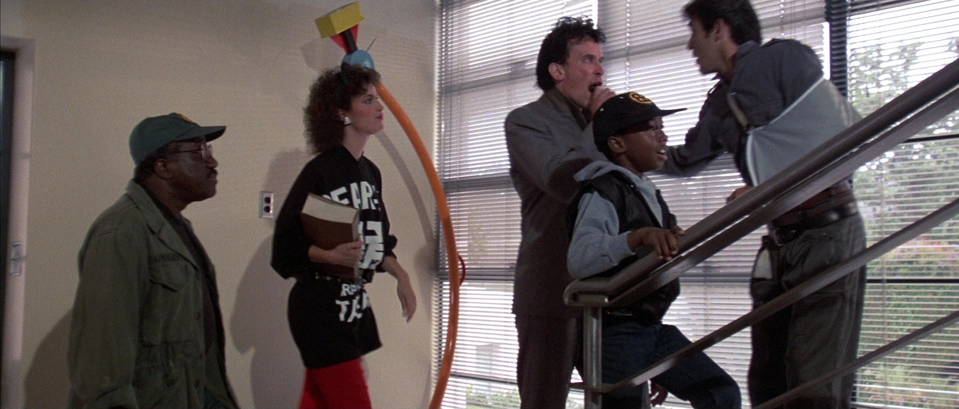 The Adventures of Buckaroo Banzai Across the 8th Dimension (1984), medium, 2.34:1 — film still