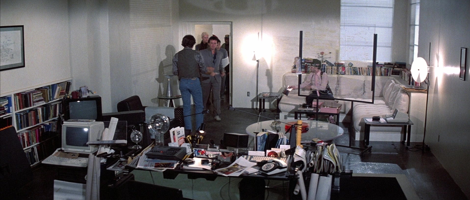 The Adventures of Buckaroo Banzai Across the 8th Dimension (1984), wide, 2.34:1 — film still