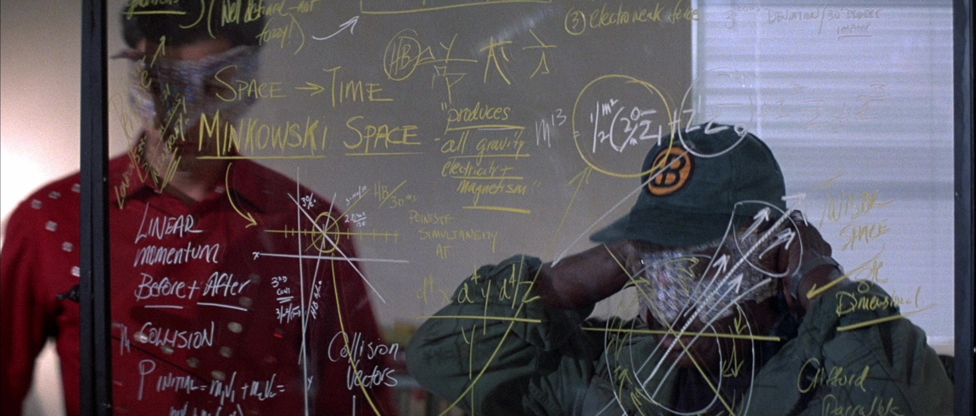 The Adventures of Buckaroo Banzai Across the 8th Dimension (1984), wide, 2.34:1 — film still