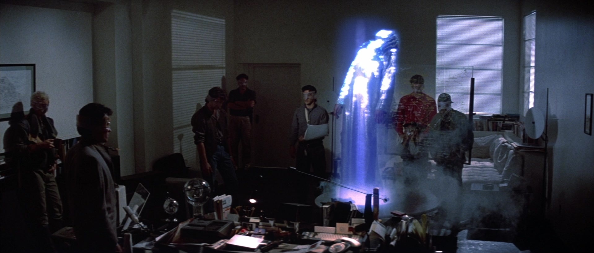 The Adventures of Buckaroo Banzai Across the 8th Dimension (1984), wide, 2.34:1 — film still