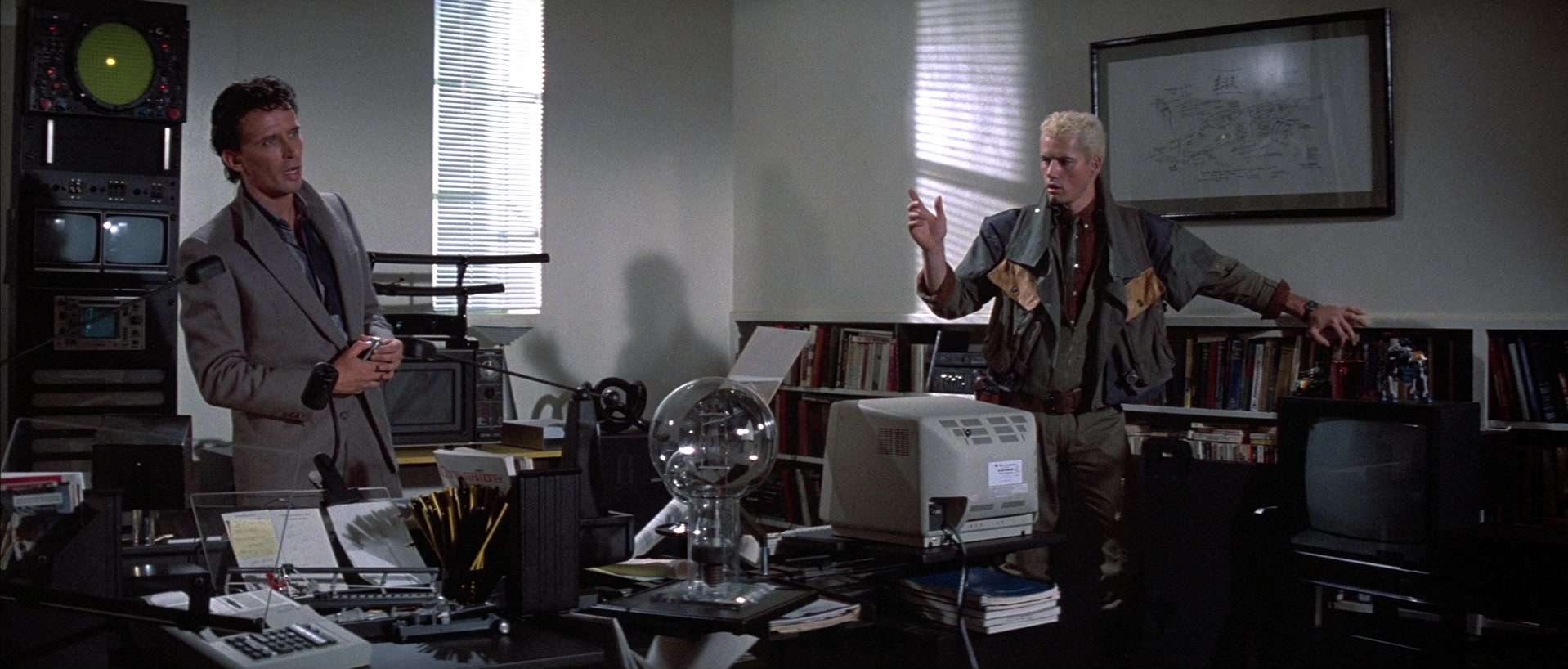 The Adventures of Buckaroo Banzai Across the 8th Dimension (1984), wide, 2.34:1 — film still