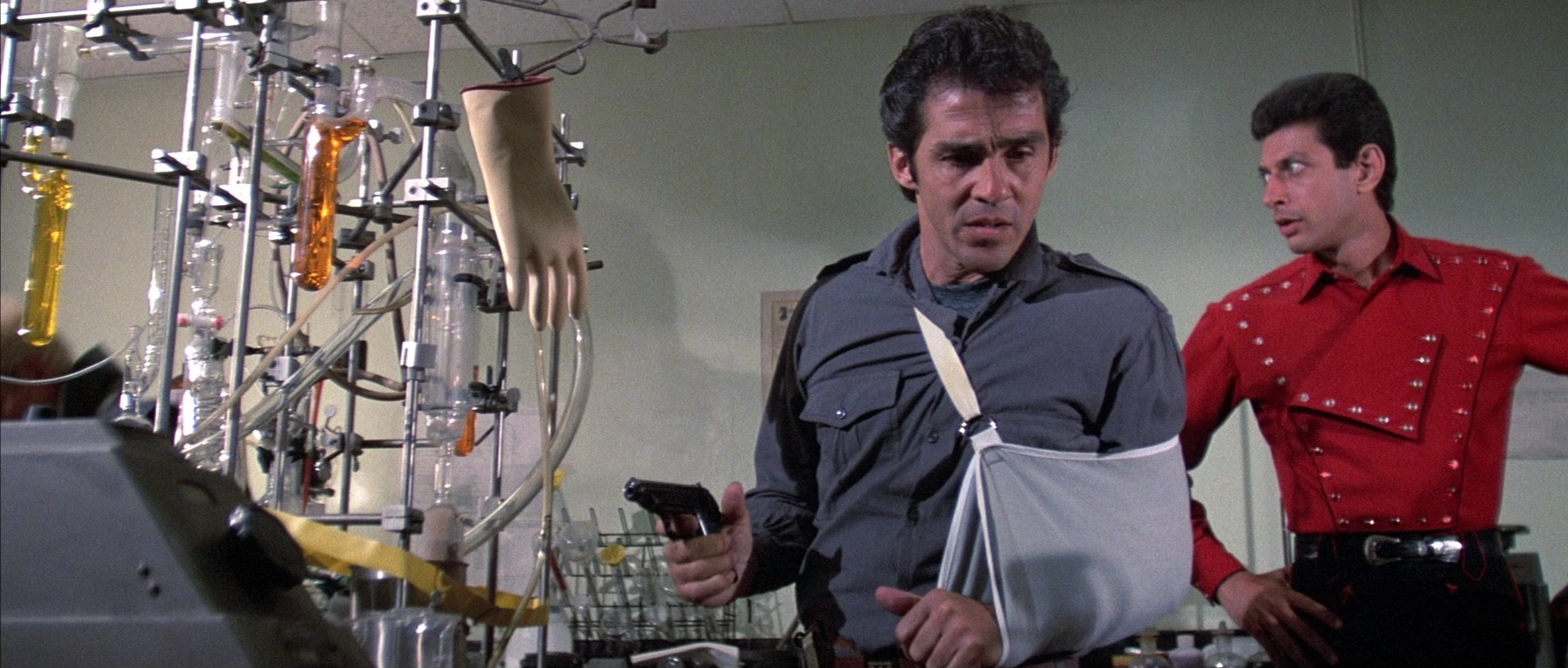 The Adventures of Buckaroo Banzai Across the 8th Dimension (1984), wide, 2.34:1 — film still