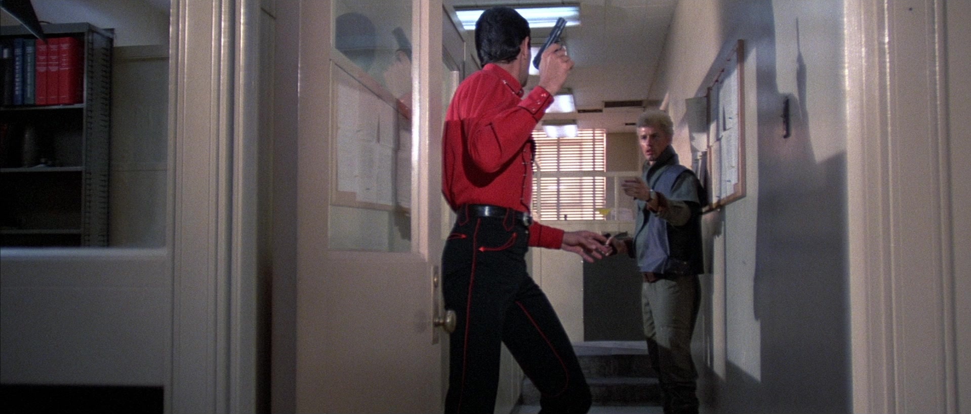 The Adventures of Buckaroo Banzai Across the 8th Dimension (1984), wide, 2.34:1 — film still