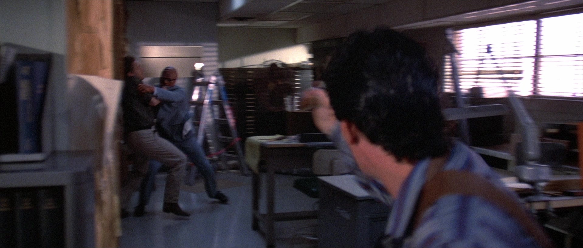 The Adventures of Buckaroo Banzai Across the 8th Dimension (1984), unknown, 2.34:1 — film still