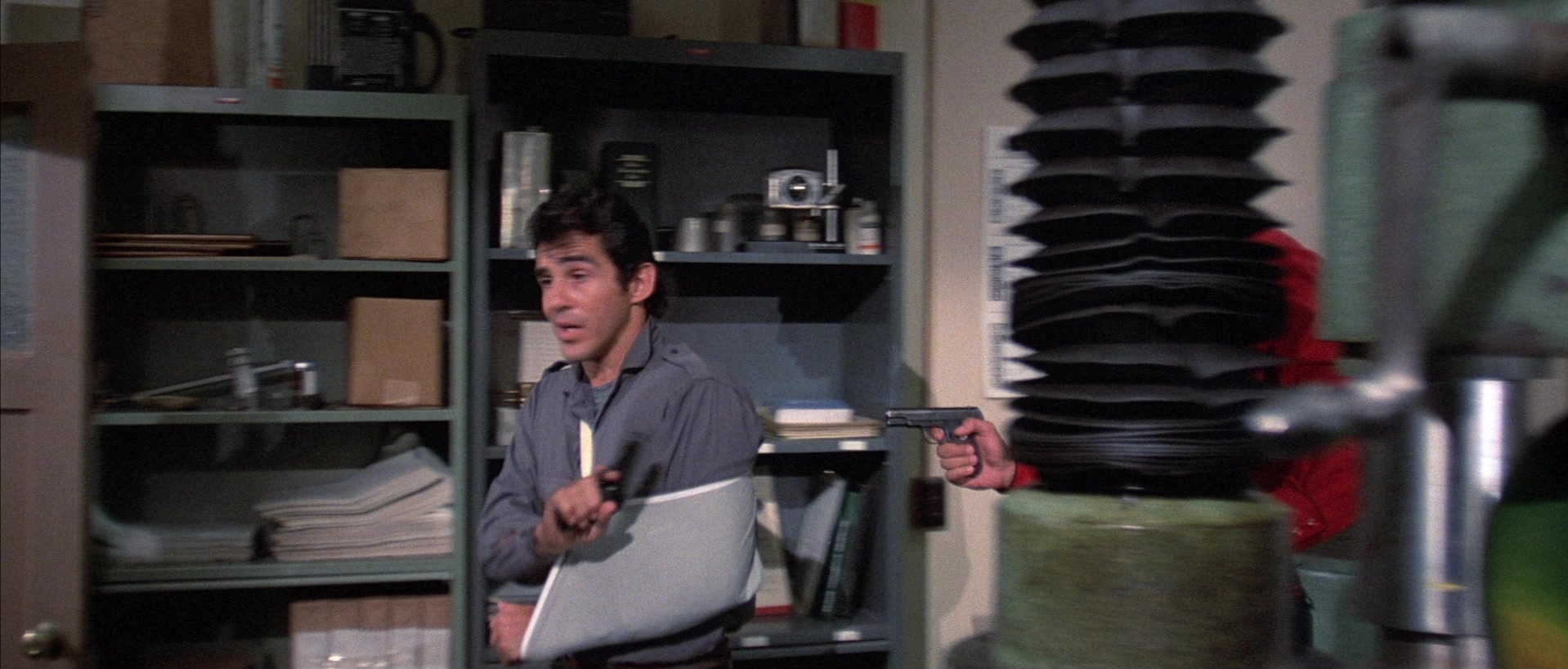 The Adventures of Buckaroo Banzai Across the 8th Dimension (1984), wide, 2.34:1 — film still