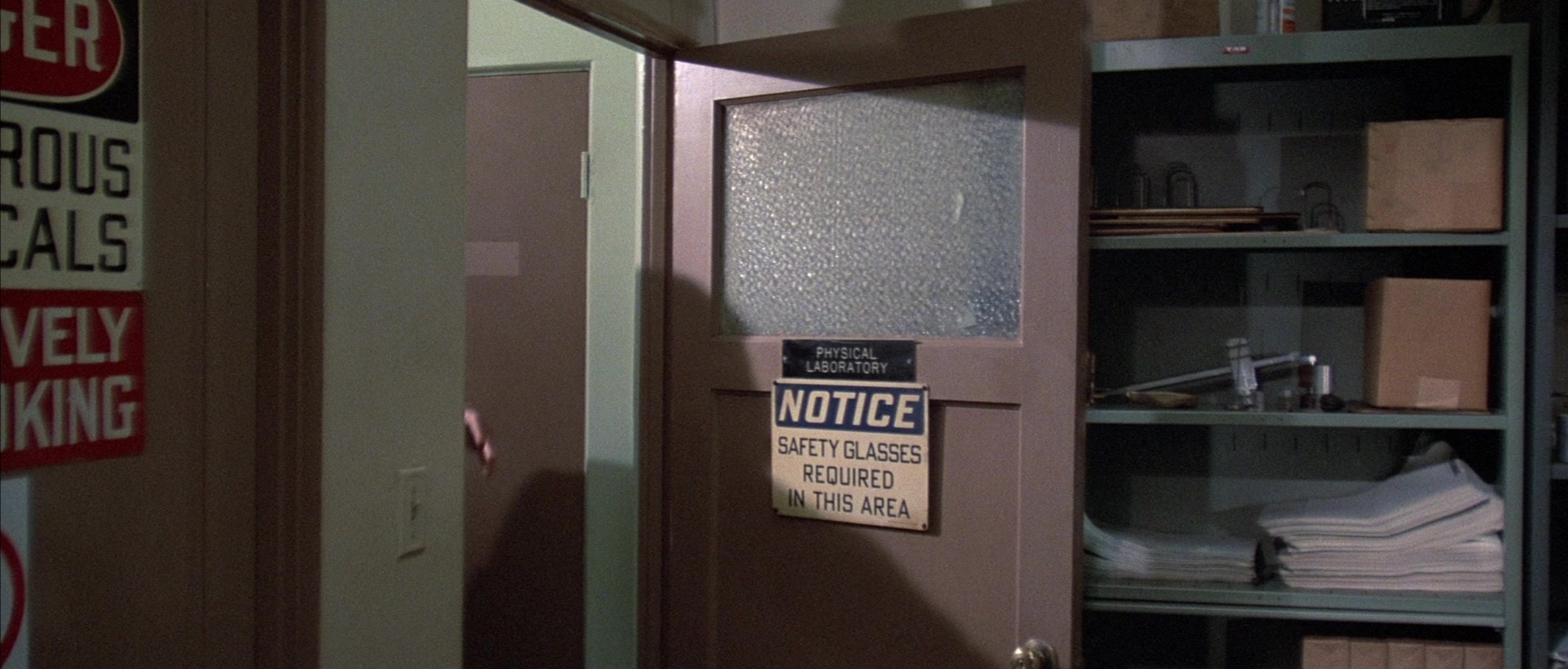 The Adventures of Buckaroo Banzai Across the 8th Dimension (1984), unknown, 2.34:1 — film still
