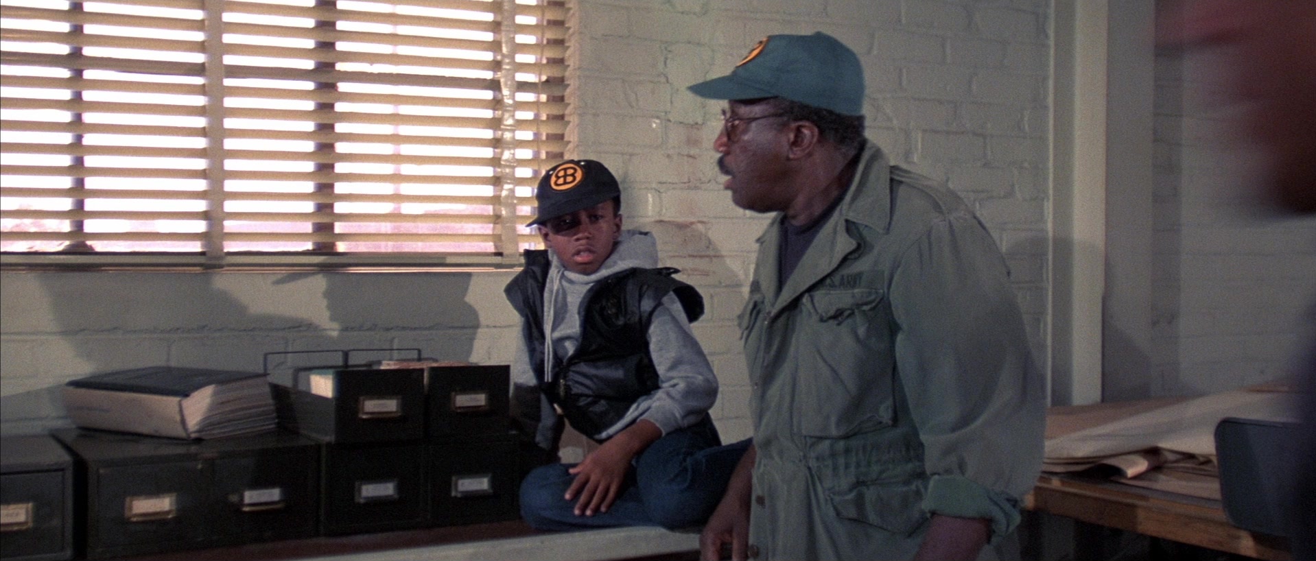 The Adventures of Buckaroo Banzai Across the 8th Dimension (1984), wide, 2.34:1 — film still