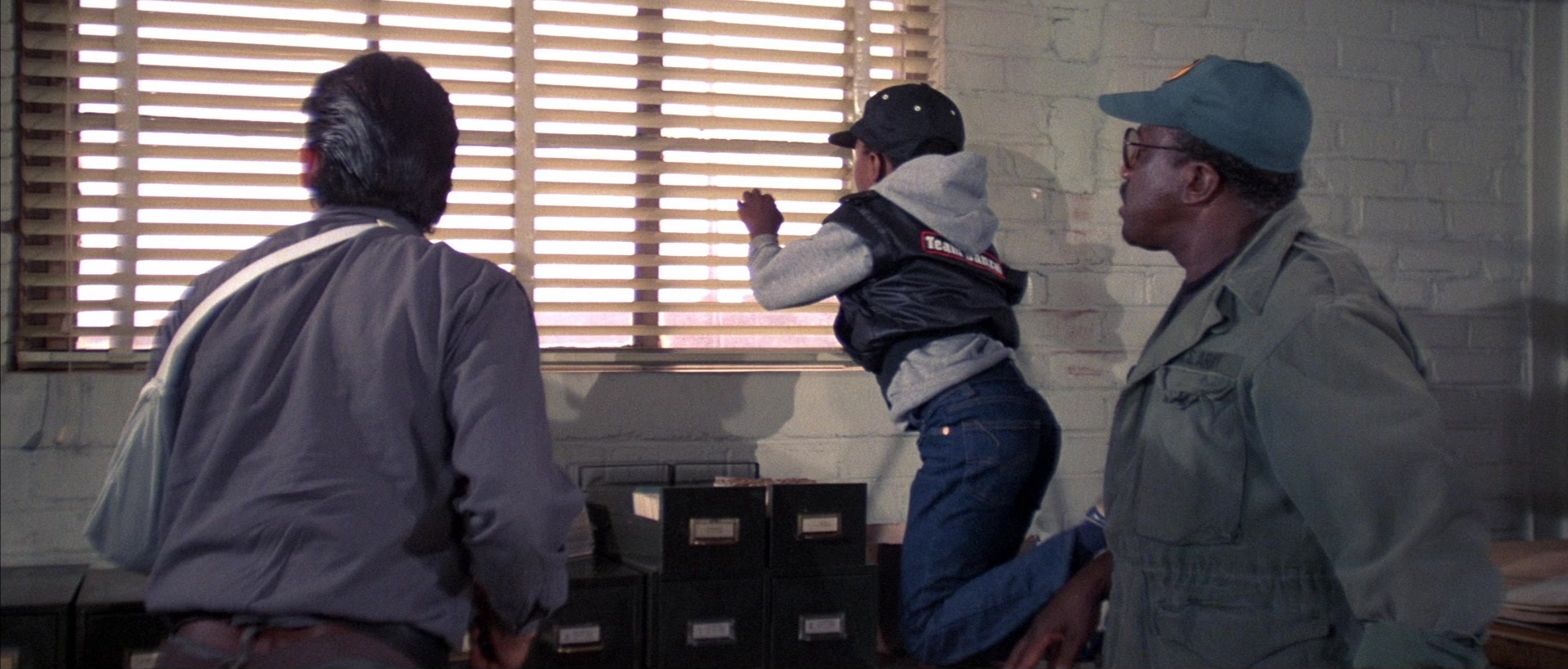 The Adventures of Buckaroo Banzai Across the 8th Dimension (1984), wide, 2.34:1 — film still