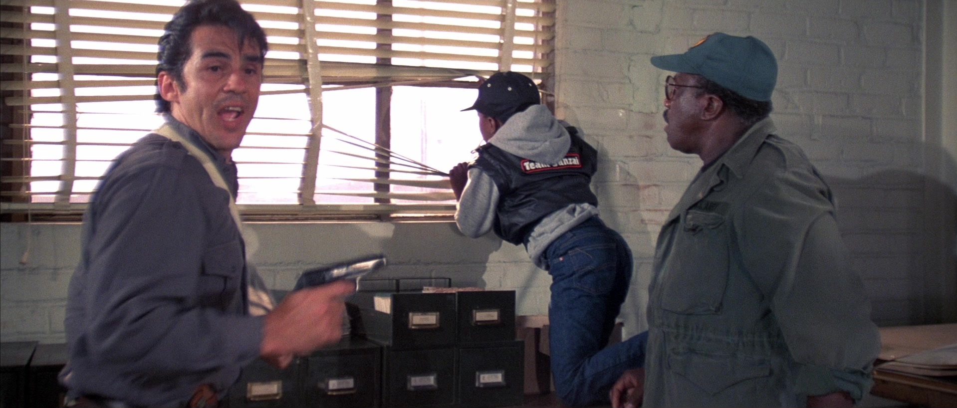 The Adventures of Buckaroo Banzai Across the 8th Dimension (1984), wide, 2.34:1 — film still