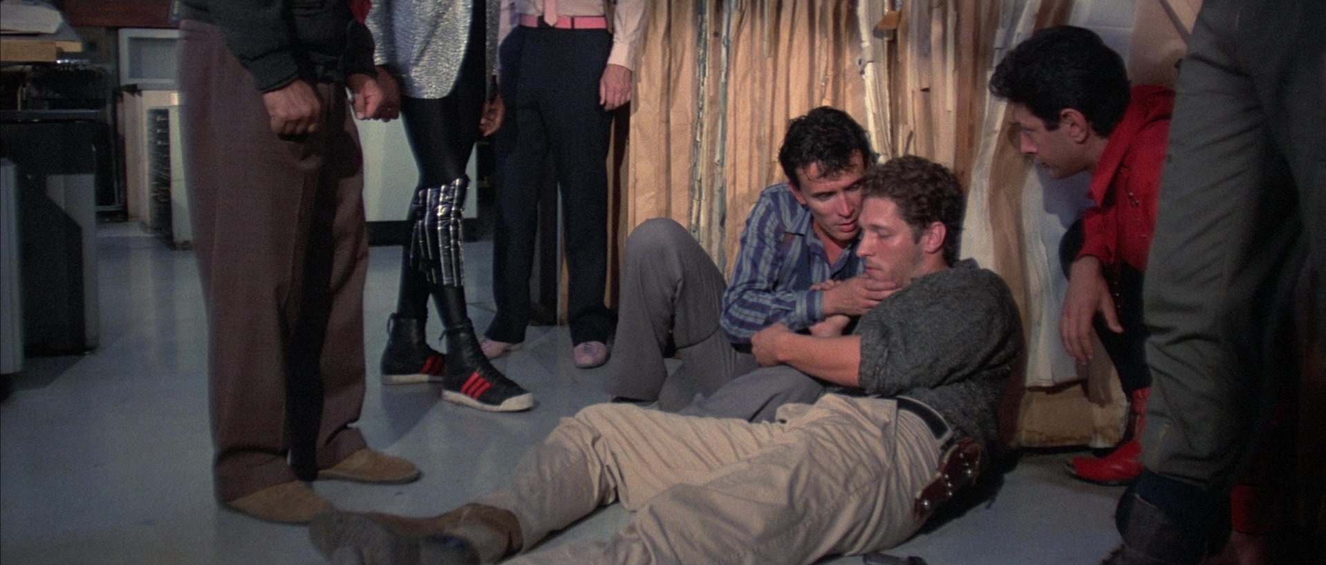The Adventures of Buckaroo Banzai Across the 8th Dimension (1984), wide, 2.34:1 — film still
