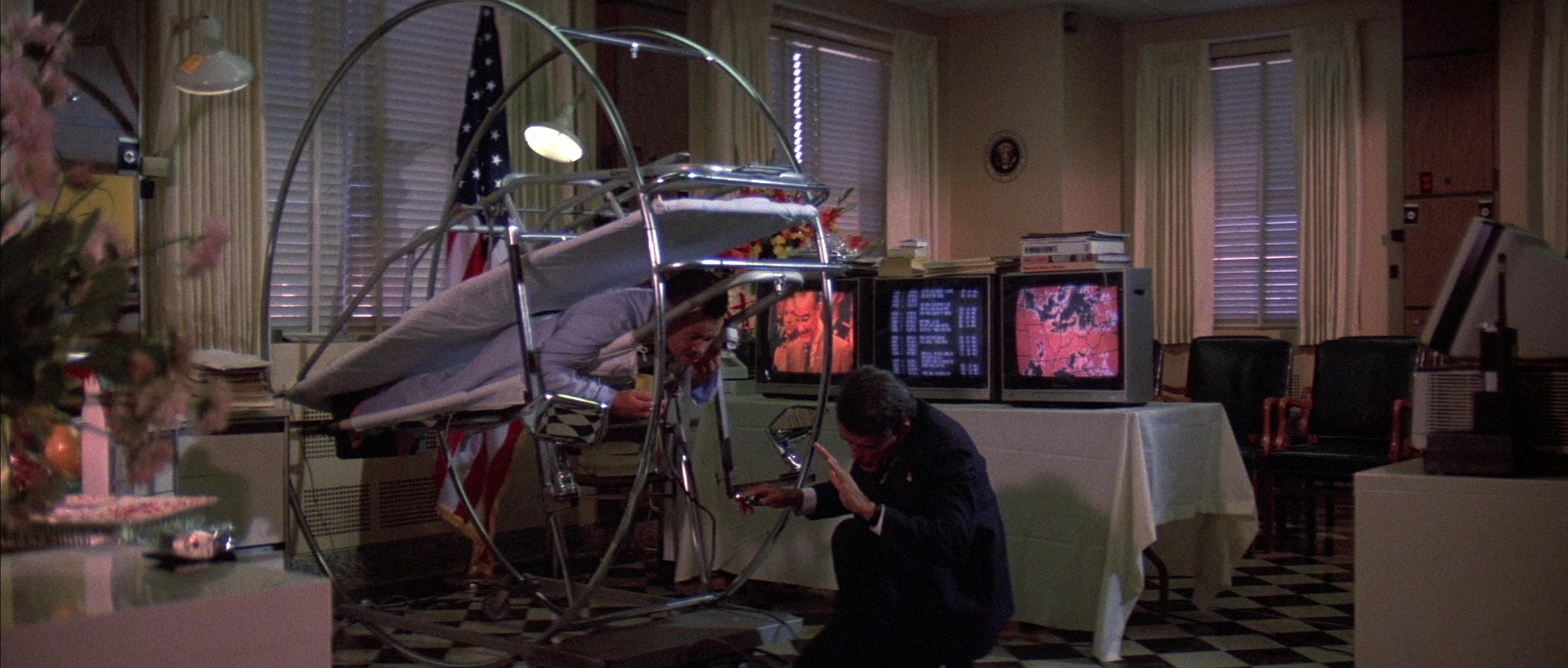 The Adventures of Buckaroo Banzai Across the 8th Dimension (1984), unknown, 2.34:1 — film still