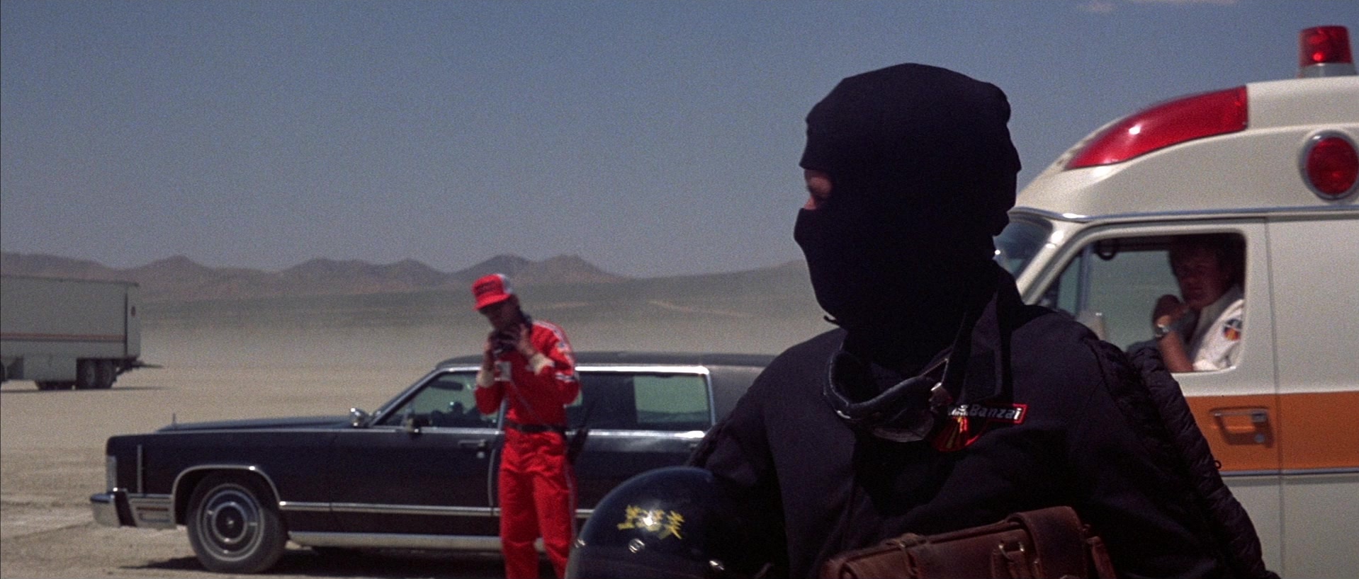 The Adventures of Buckaroo Banzai Across the 8th Dimension (1984), unknown, 2.34:1 — film still