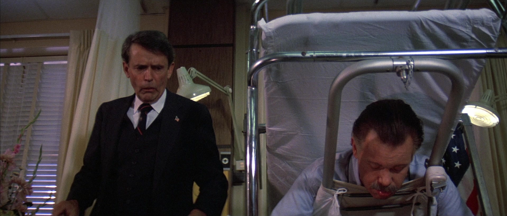 The Adventures of Buckaroo Banzai Across the 8th Dimension (1984), wide, 2.34:1 — film still