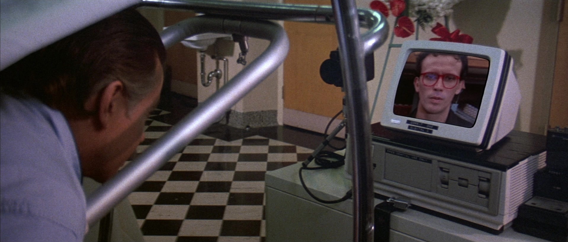 The Adventures of Buckaroo Banzai Across the 8th Dimension (1984), wide, 2.34:1 — film still