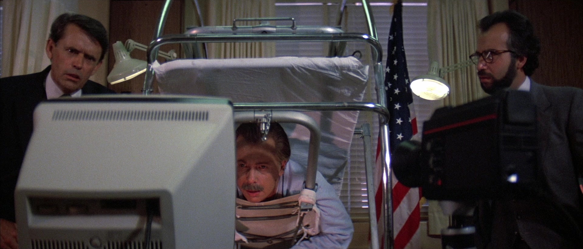 The Adventures of Buckaroo Banzai Across the 8th Dimension (1984), wide, 2.34:1 — film still