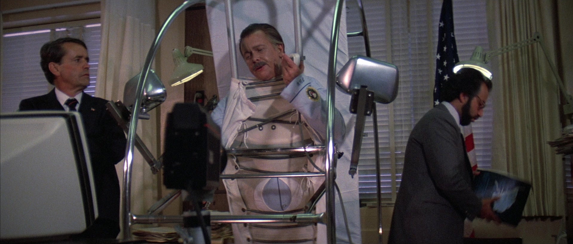 The Adventures of Buckaroo Banzai Across the 8th Dimension (1984), wide, 2.34:1 — film still