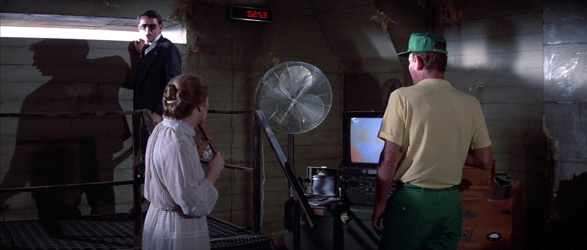 The Adventures of Buckaroo Banzai Across the 8th Dimension (1984), wide, 2.34:1 — film still