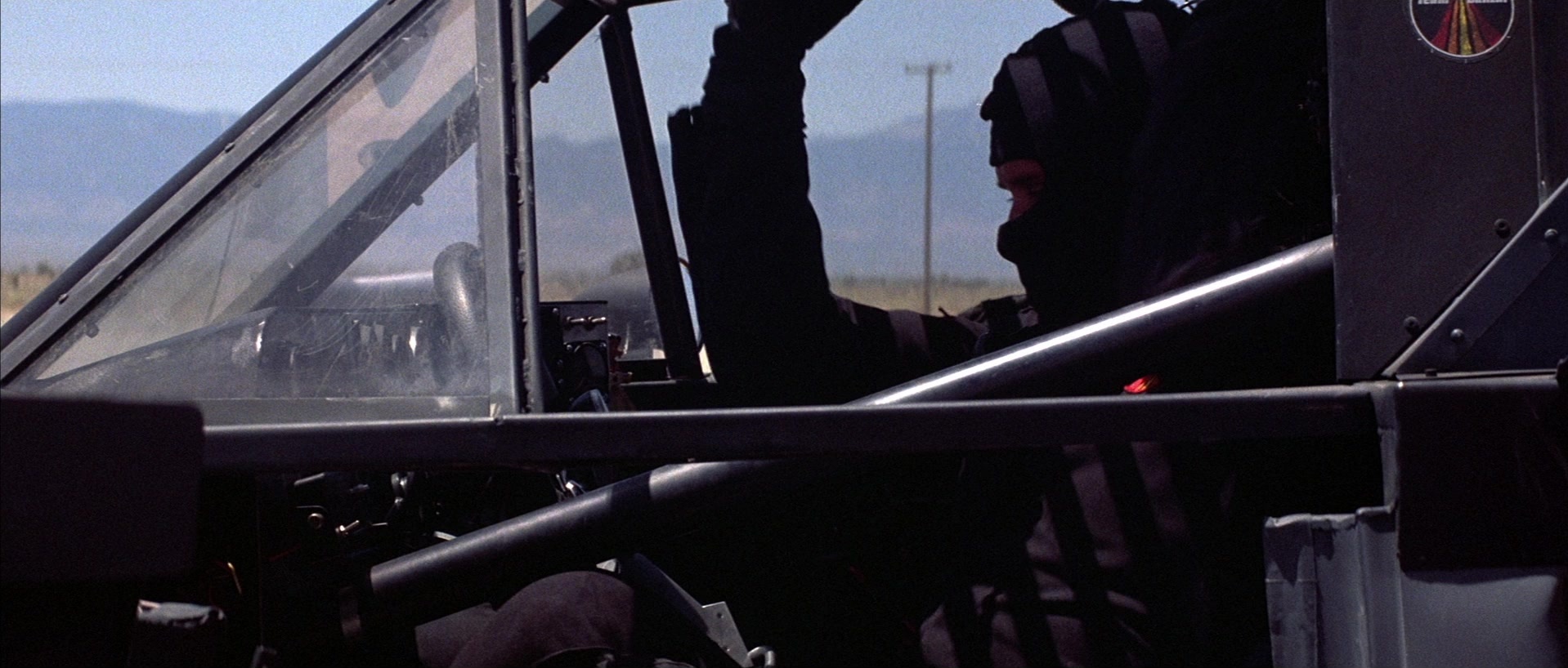 The Adventures of Buckaroo Banzai Across the 8th Dimension (1984), wide, 2.34:1 — film still