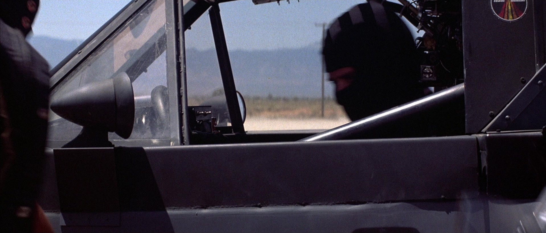 The Adventures of Buckaroo Banzai Across the 8th Dimension (1984), wide, 2.34:1 — film still