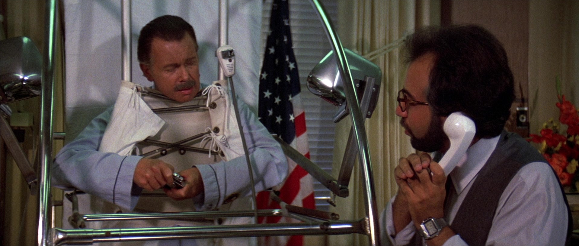 The Adventures of Buckaroo Banzai Across the 8th Dimension (1984), wide, 2.34:1 — film still
