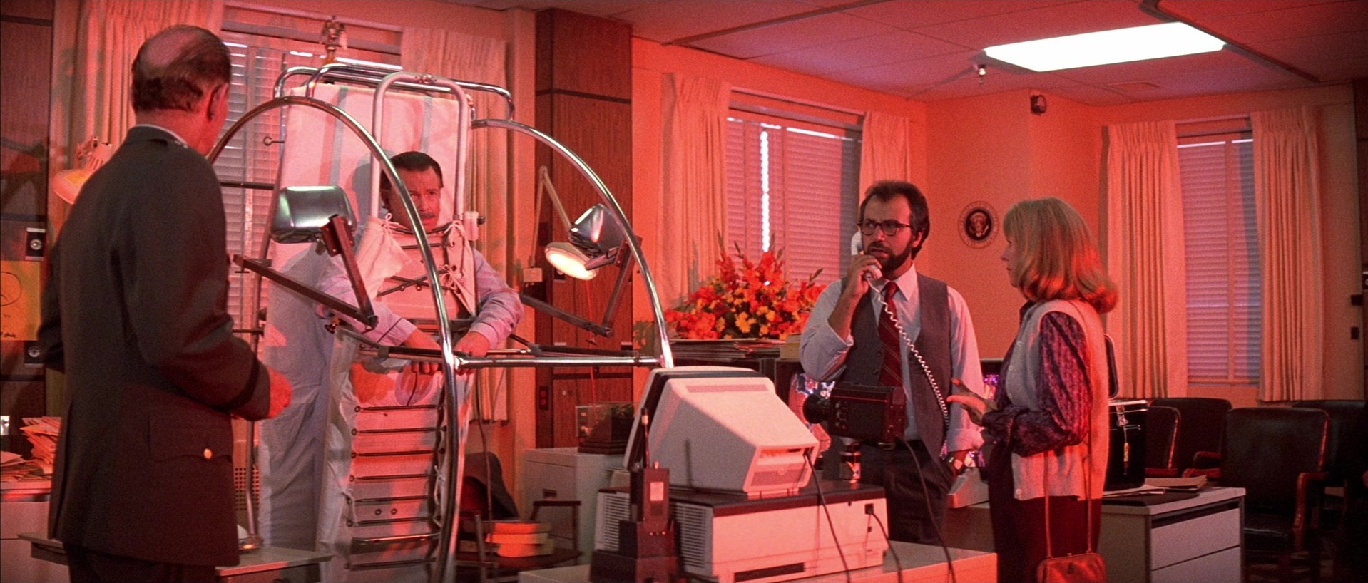 The Adventures of Buckaroo Banzai Across the 8th Dimension (1984), wide, 2.34:1 — film still