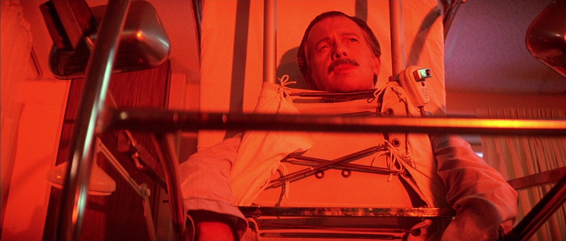 The Adventures of Buckaroo Banzai Across the 8th Dimension (1984), wide, 2.34:1 — film still