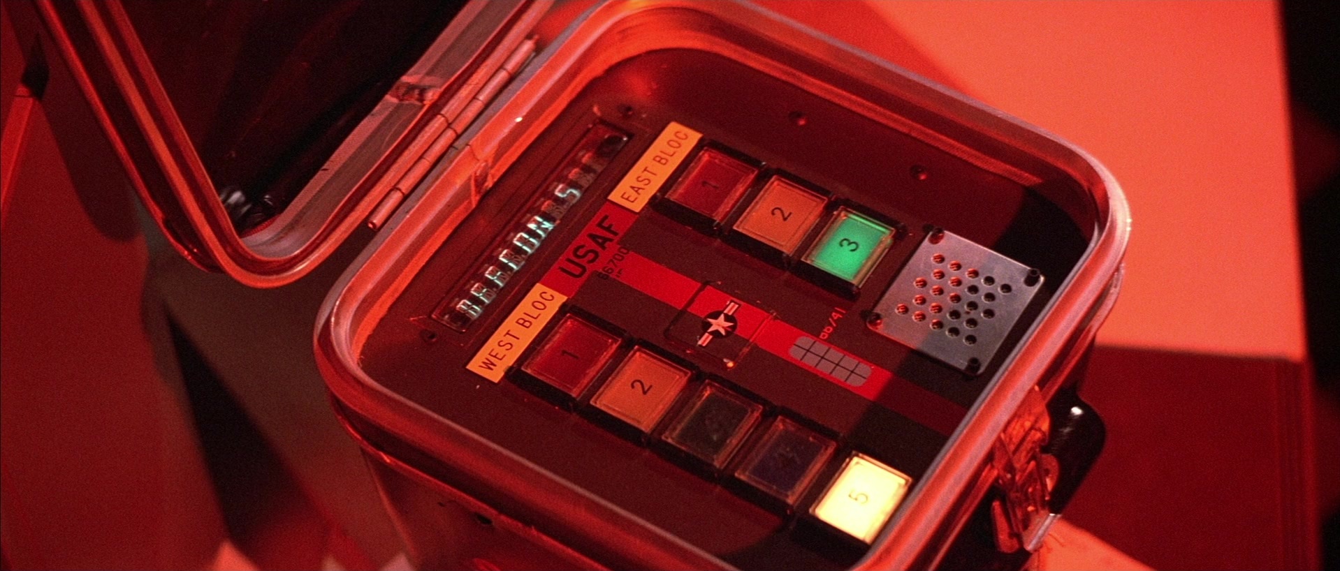 The Adventures of Buckaroo Banzai Across the 8th Dimension (1984), wide, 2.34:1 — film still