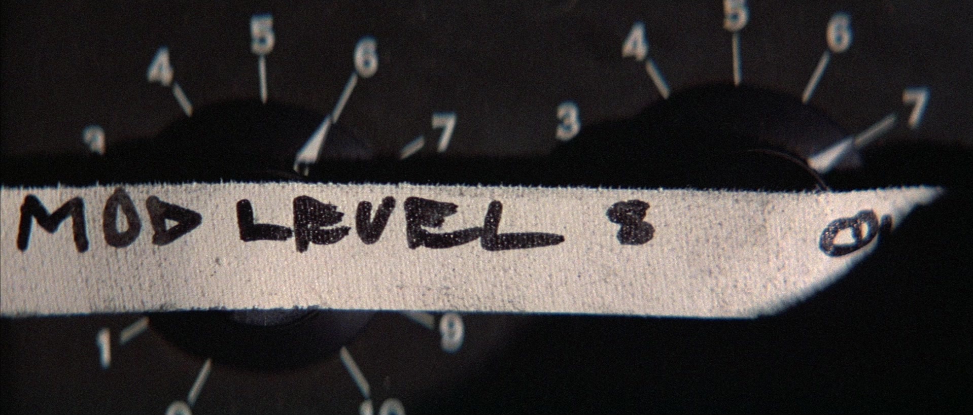 The Adventures of Buckaroo Banzai Across the 8th Dimension (1984), wide, 2.34:1 — film still