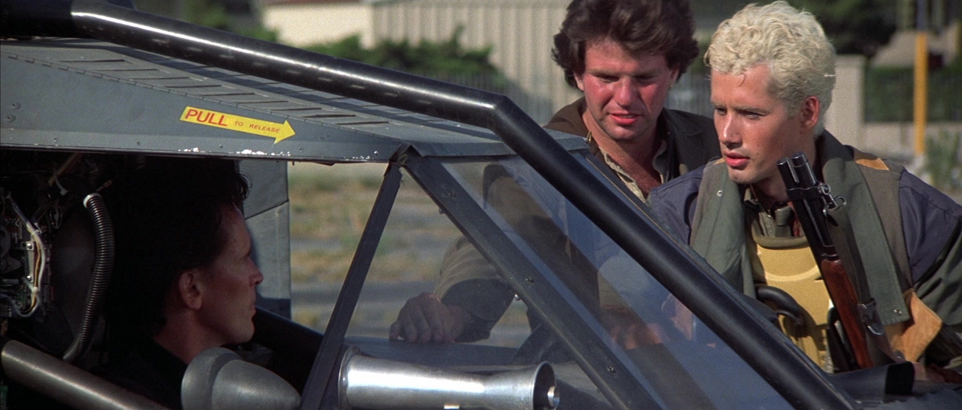 The Adventures of Buckaroo Banzai Across the 8th Dimension (1984), wide, 2.34:1 — film still
