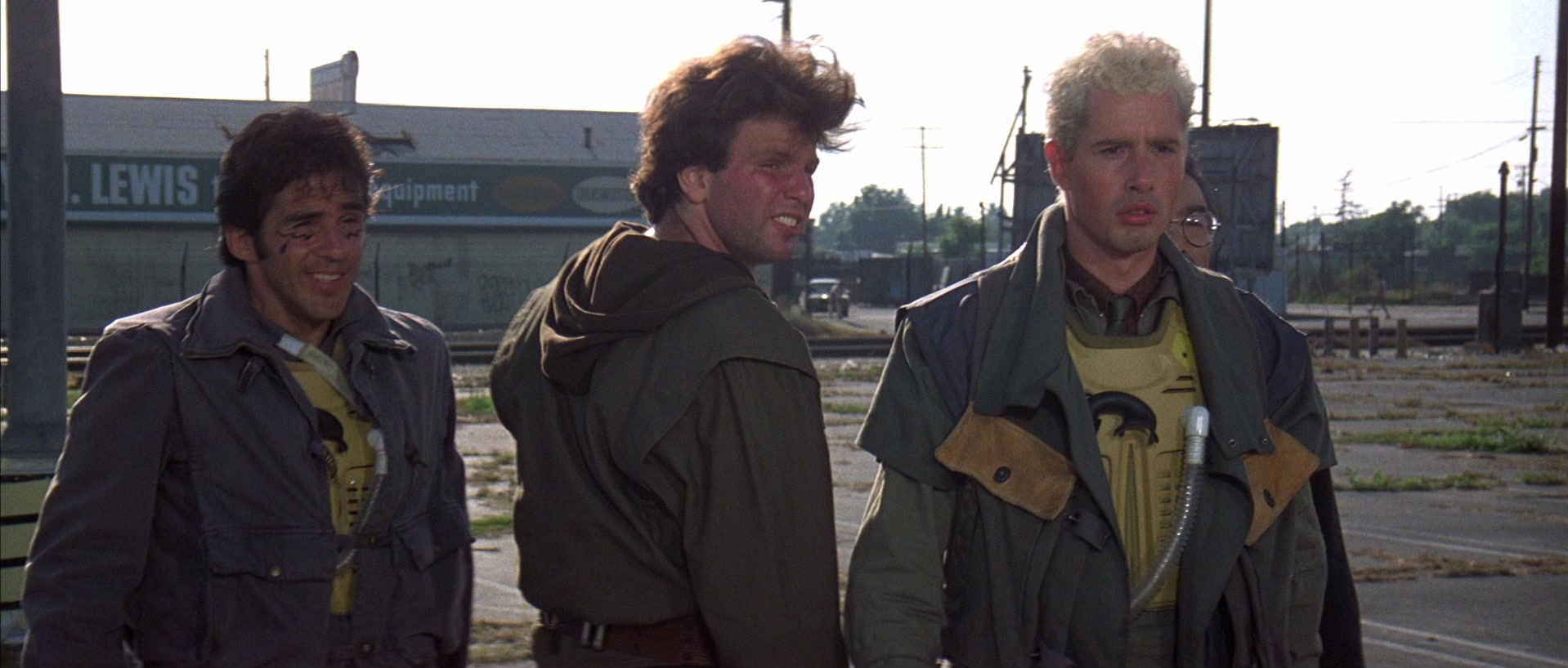The Adventures of Buckaroo Banzai Across the 8th Dimension (1984), wide, 2.34:1 — film still