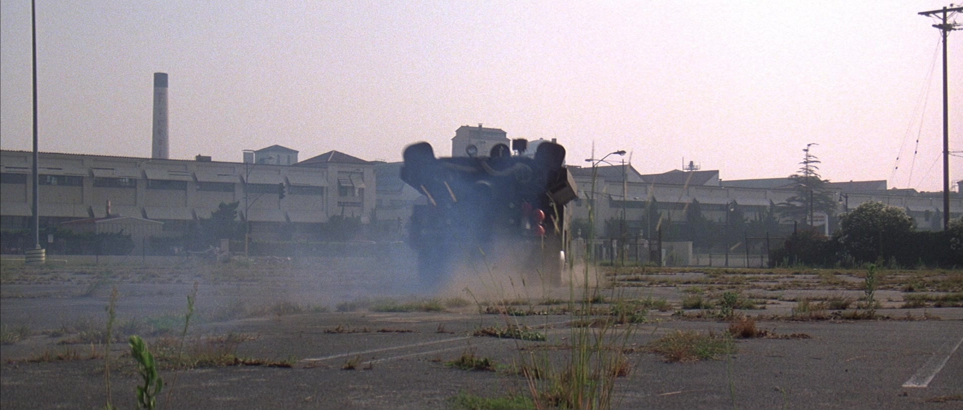 The Adventures of Buckaroo Banzai Across the 8th Dimension (1984), unknown, 2.34:1 — film still