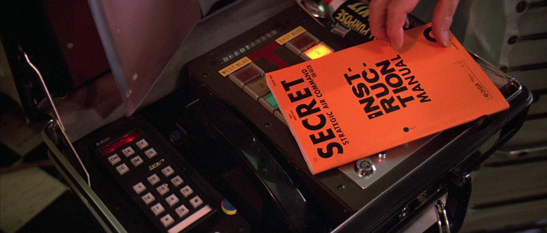 The Adventures of Buckaroo Banzai Across the 8th Dimension (1984), unknown, 2.34:1 — film still