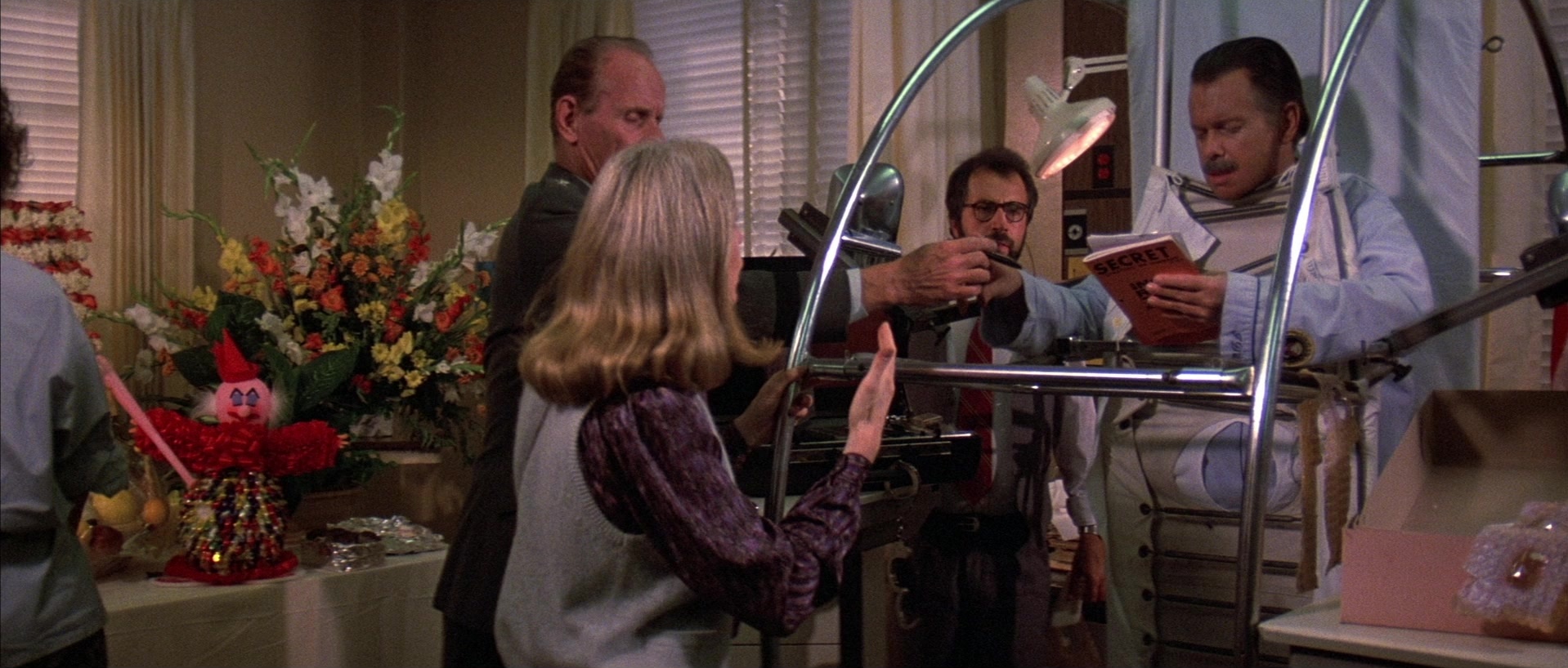 The Adventures of Buckaroo Banzai Across the 8th Dimension (1984), wide, 2.34:1 — film still