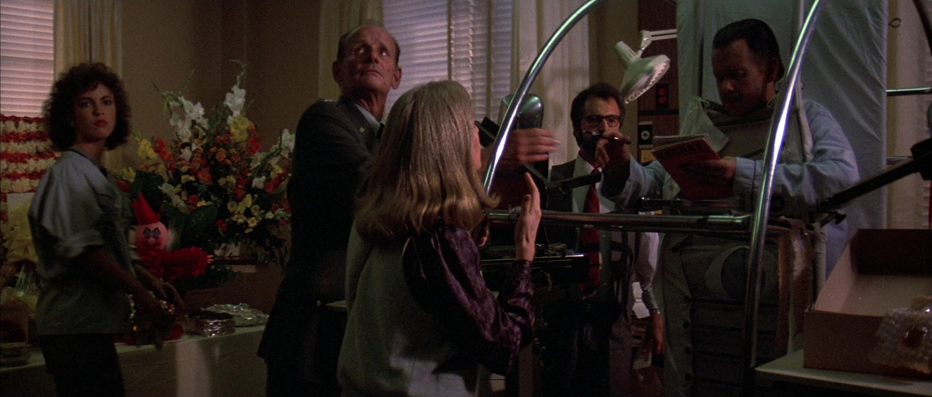 The Adventures of Buckaroo Banzai Across the 8th Dimension (1984), wide, 2.34:1 — film still