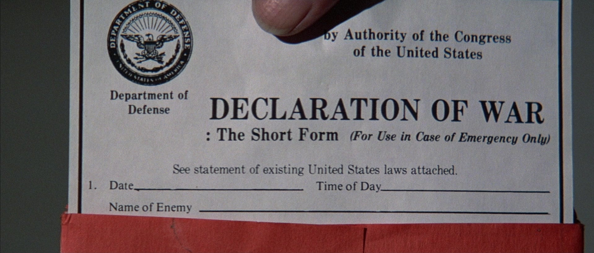 The Adventures of Buckaroo Banzai Across the 8th Dimension (1984), unknown, 2.34:1 — film still