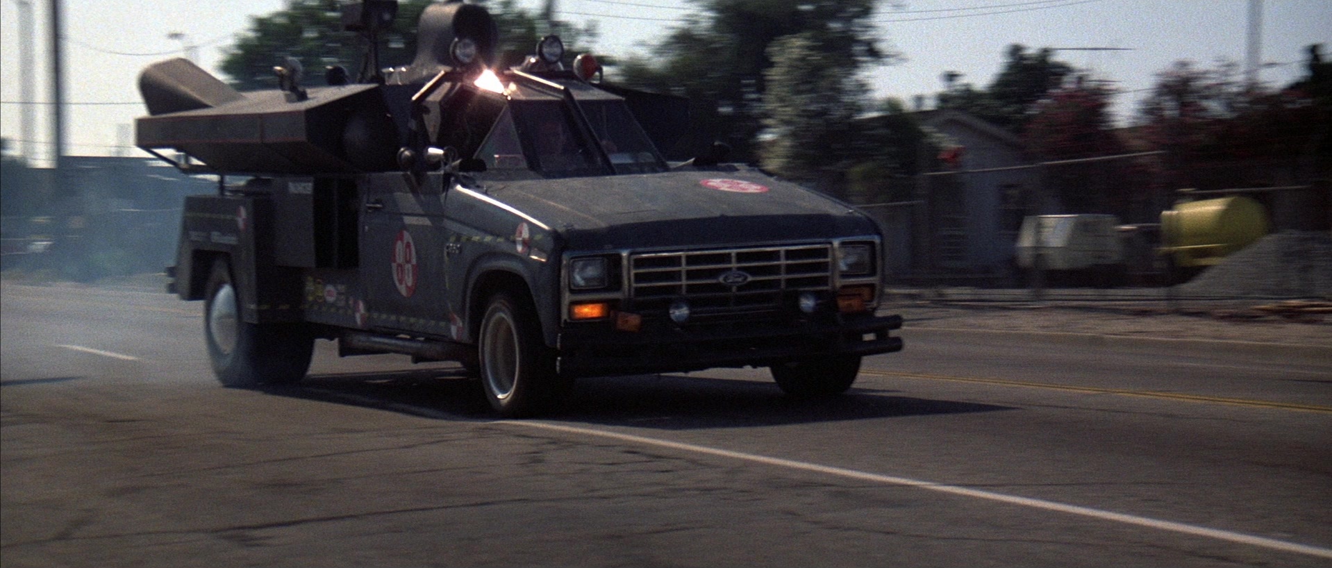 The Adventures of Buckaroo Banzai Across the 8th Dimension (1984), unknown, 2.34:1 — film still