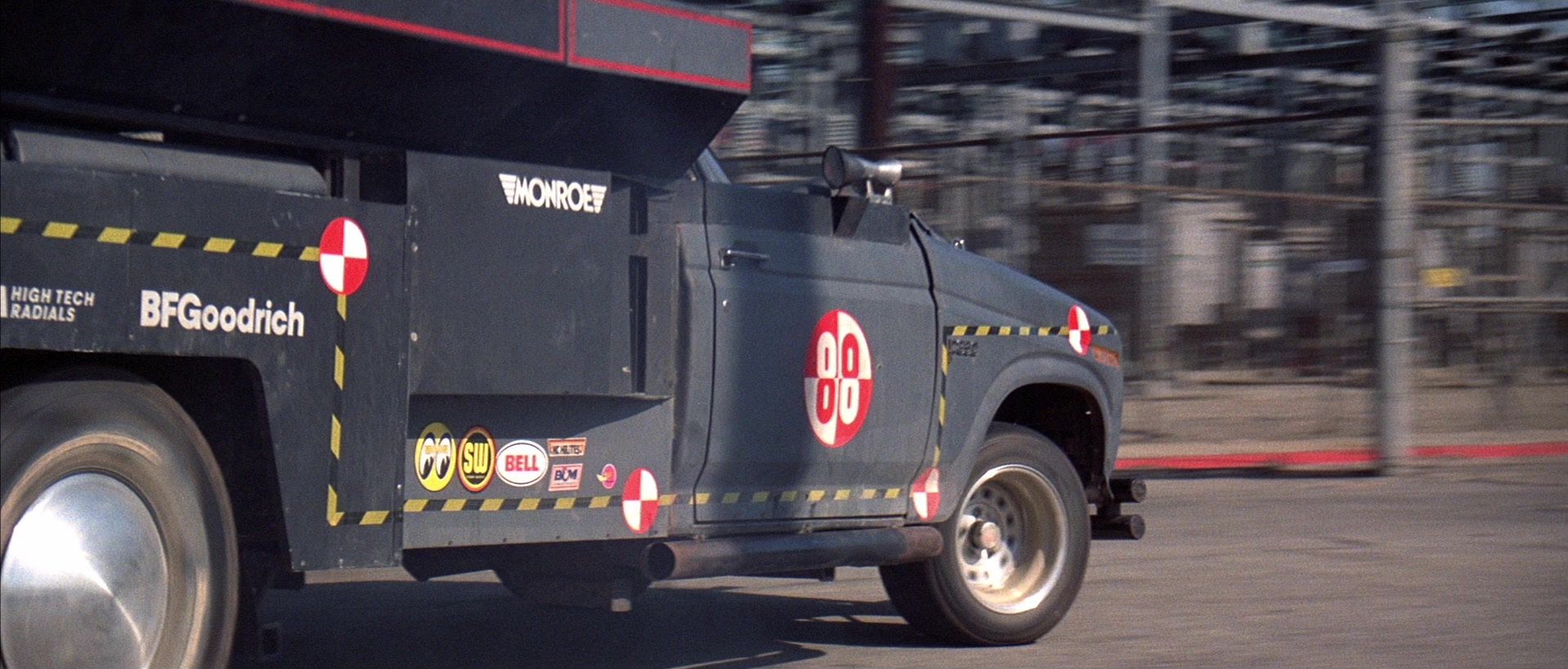 The Adventures of Buckaroo Banzai Across the 8th Dimension (1984), wide, 2.34:1 — film still