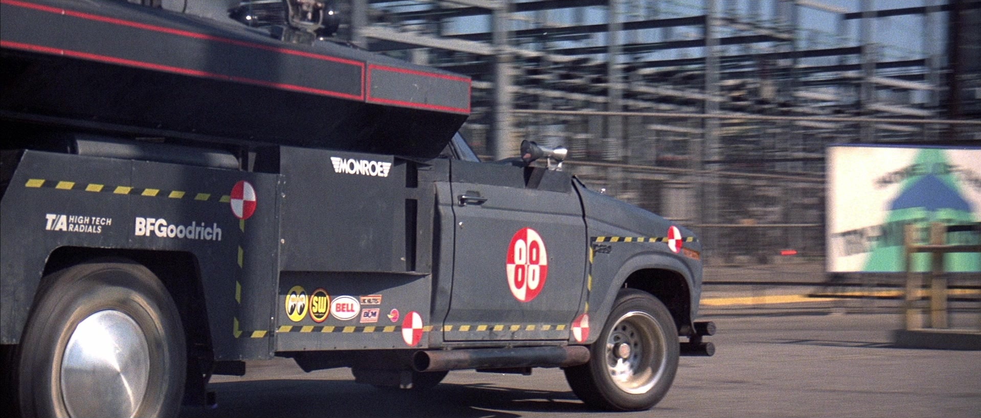 The Adventures of Buckaroo Banzai Across the 8th Dimension (1984), wide, 2.34:1 — film still