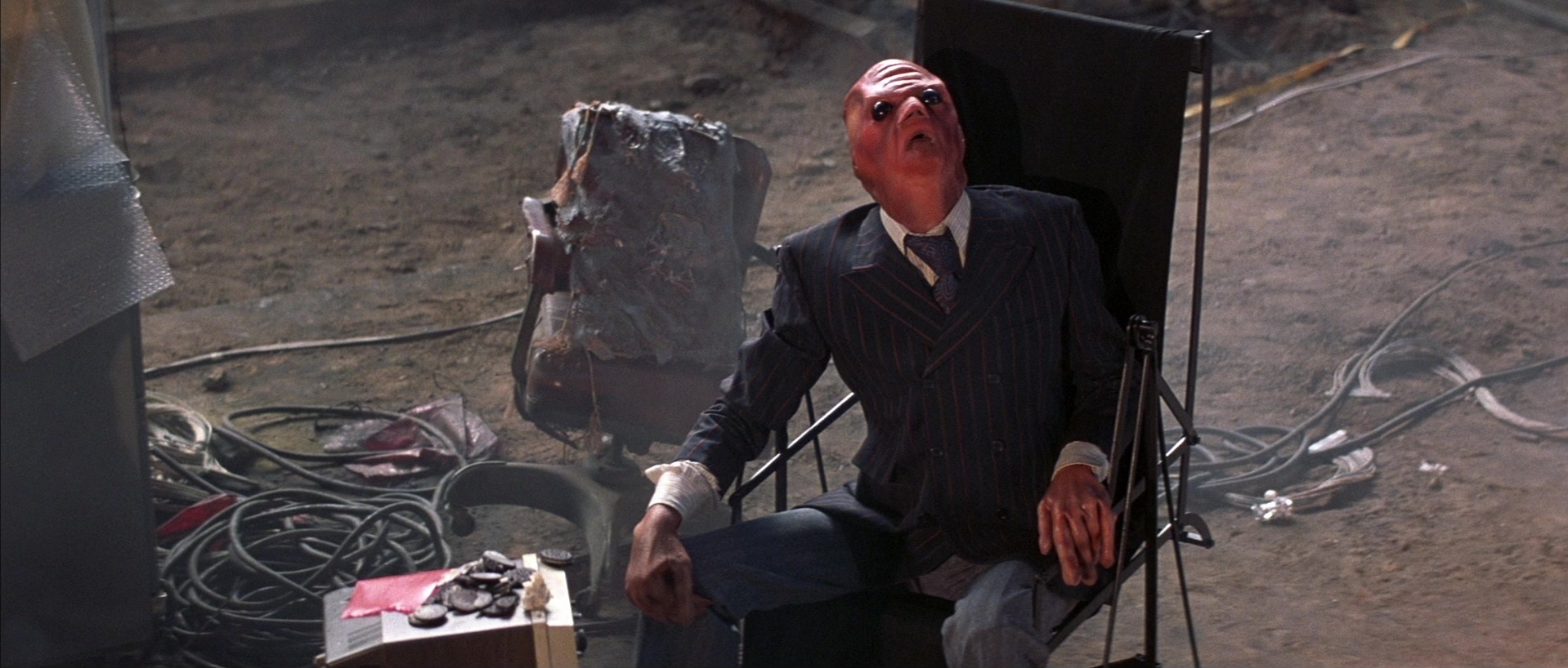 The Adventures of Buckaroo Banzai Across the 8th Dimension (1984), wide, 2.34:1 — film still