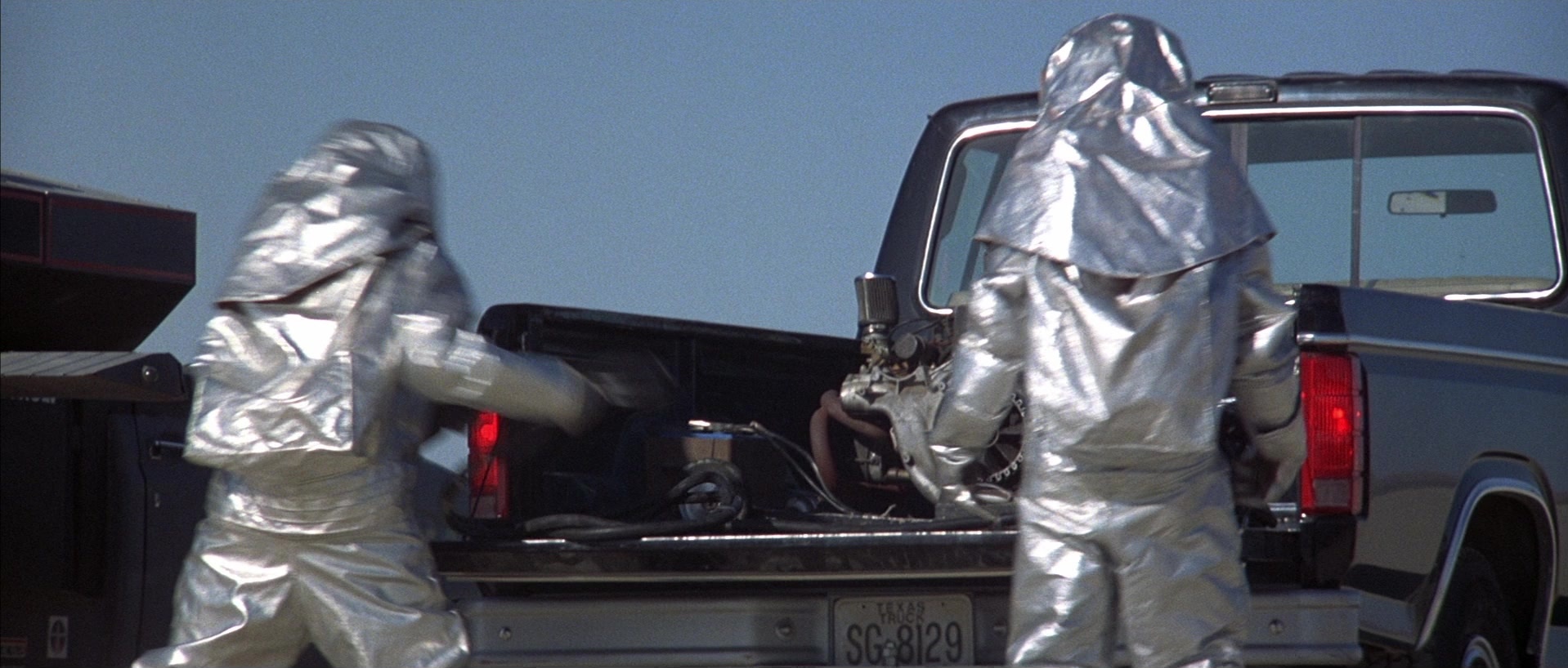 The Adventures of Buckaroo Banzai Across the 8th Dimension (1984), unknown, 2.34:1 — film still