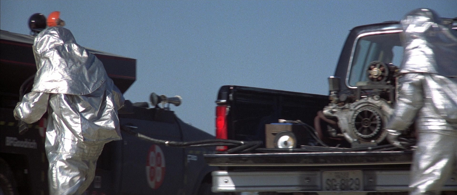 The Adventures of Buckaroo Banzai Across the 8th Dimension (1984), wide, 2.34:1 — film still